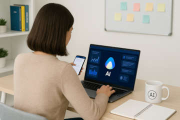 Criação de Conteúdo Inteligente com Canva e Vidnoz.ai