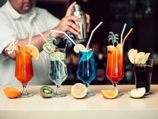 Batidas e Coquetéis