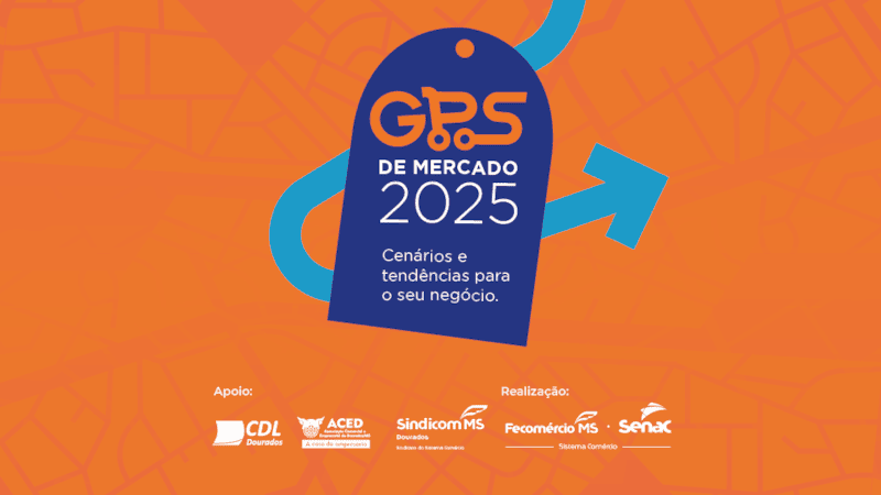 GPS de Mercado chega a Dourados com grandes nomes do varejo 