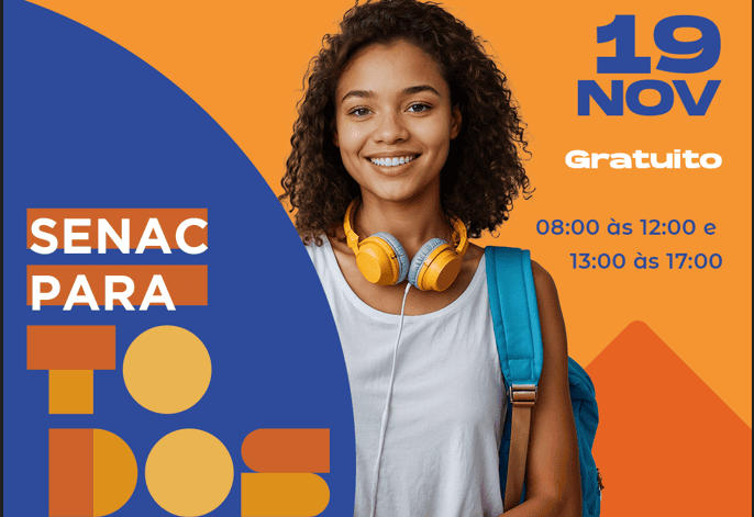 Ponta Porã promove "Senac para Todos" com workshops gratuitos